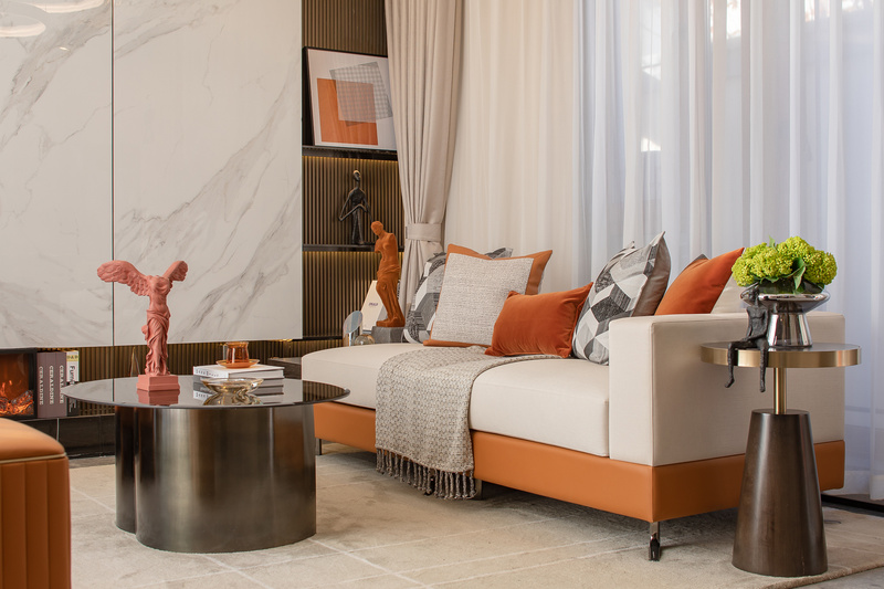 铁岭万达天玺-A户型样板间 | 现代温馨家居设计-6