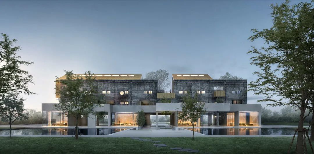 方案 | 深圳宝安湿地公园厂房改造 / SEED秦琛工作室-1