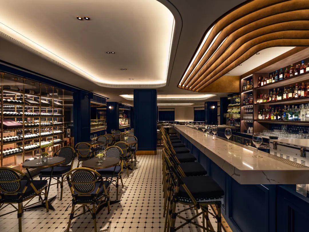 中国香港 La Brasserie 法式餐厅及私人会所丨不详-11