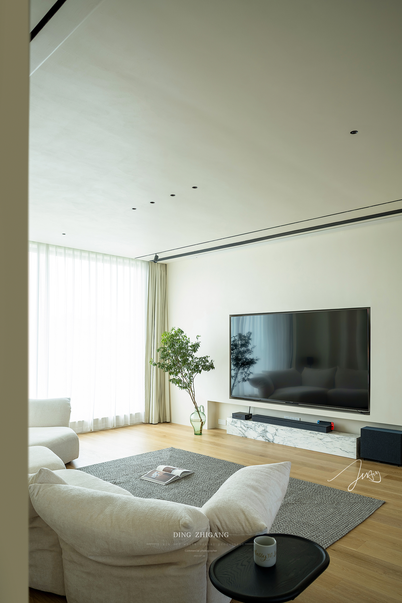 青特悦海府室内空间设计丨中国青岛丨S.I.H.O DESIGN-3