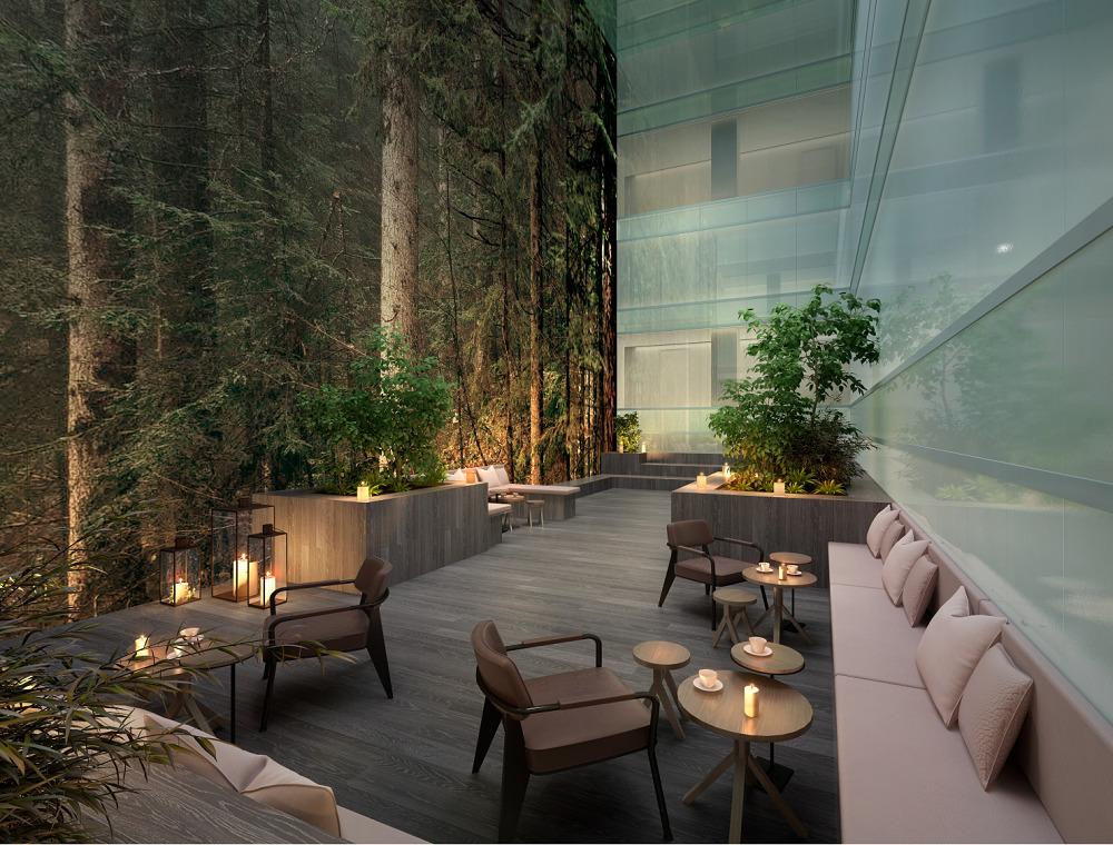 七个小房子 · 高层青年公寓共享中庭改造设计丨柒合（北京）建筑设计有限公司-71