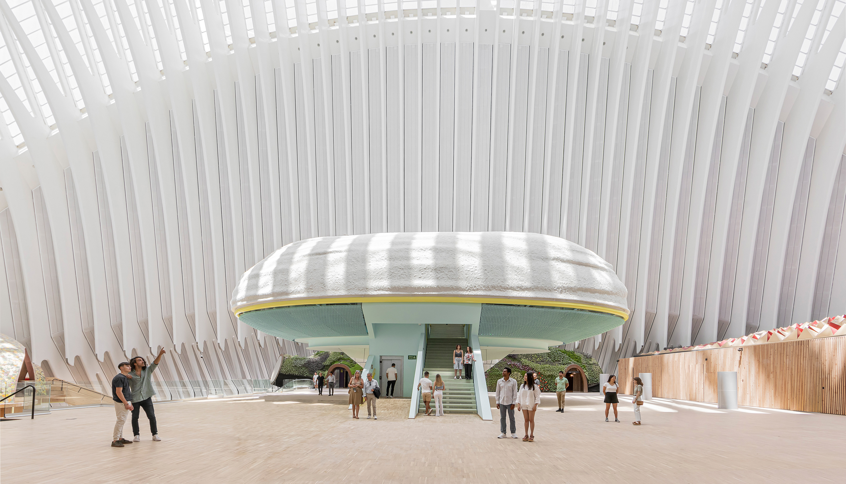 西班牙瓦伦西亚“凯克萨论坛”文化中心丨Enric RuizGeli（Cloud 9）-0