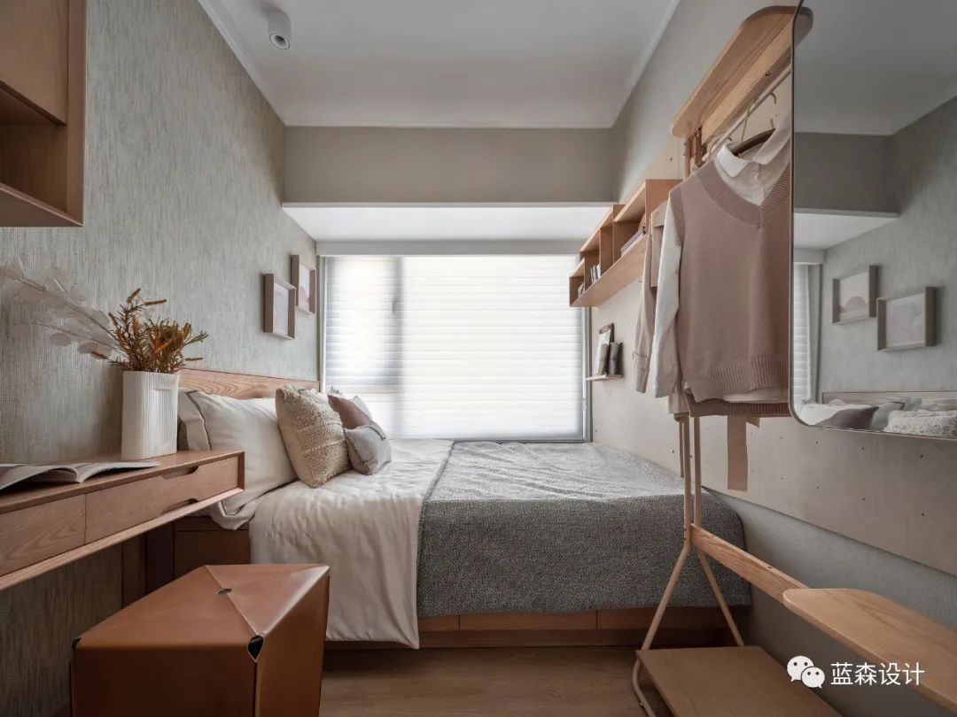 蓝森设计｜生活【小】品味 · 纵享【大】空间-40