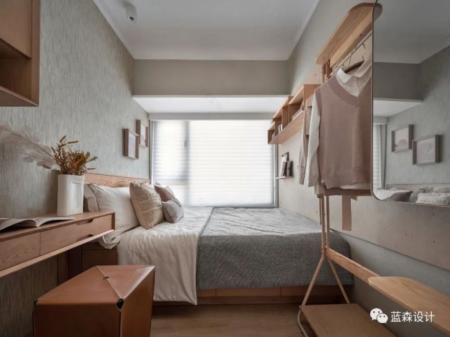 蓝森设计|生活【小】品味 · 纵享【大】空间-40