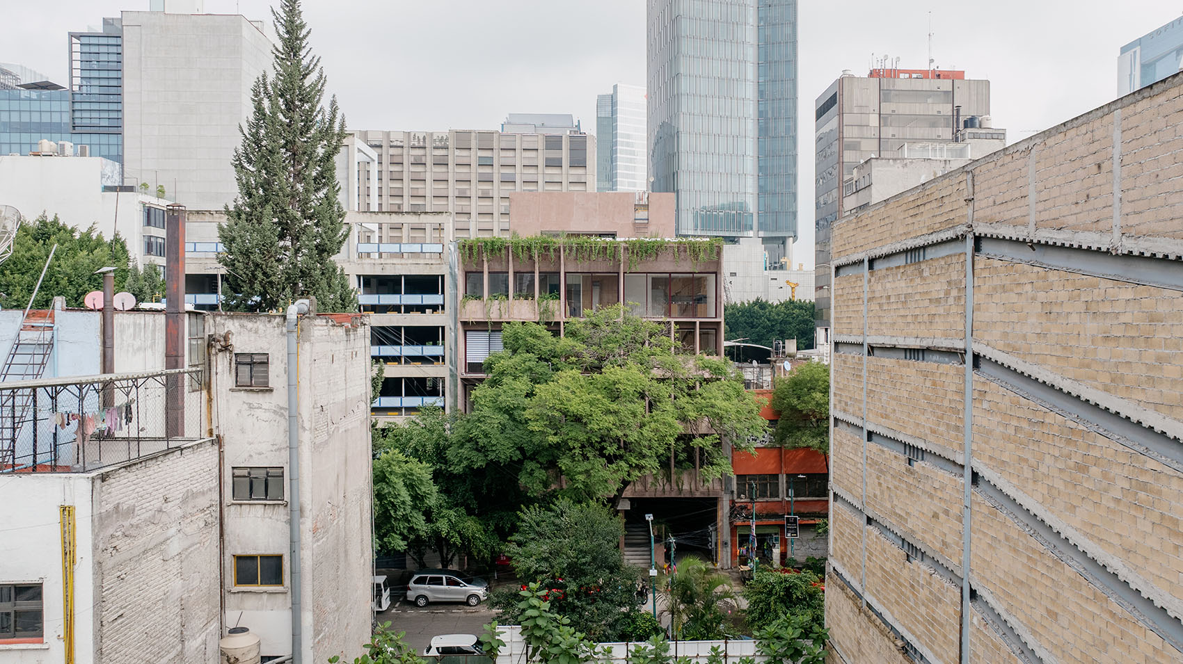伦敦街187号住宅楼丨墨西哥墨西哥城丨CCA｜Bernardo Quinzaños-5
