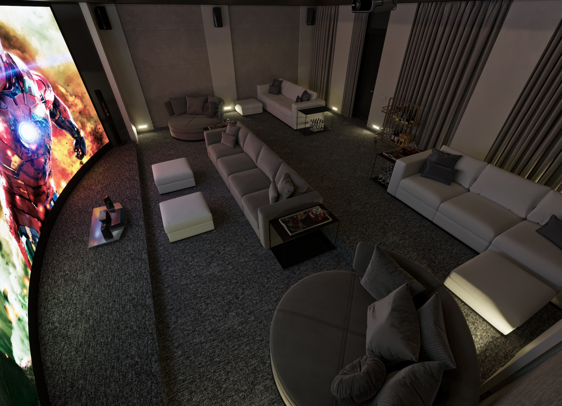 home theater design project-1