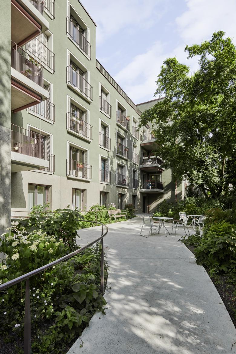 施蒂希大街替代新建筑丨瑞士苏黎世-3