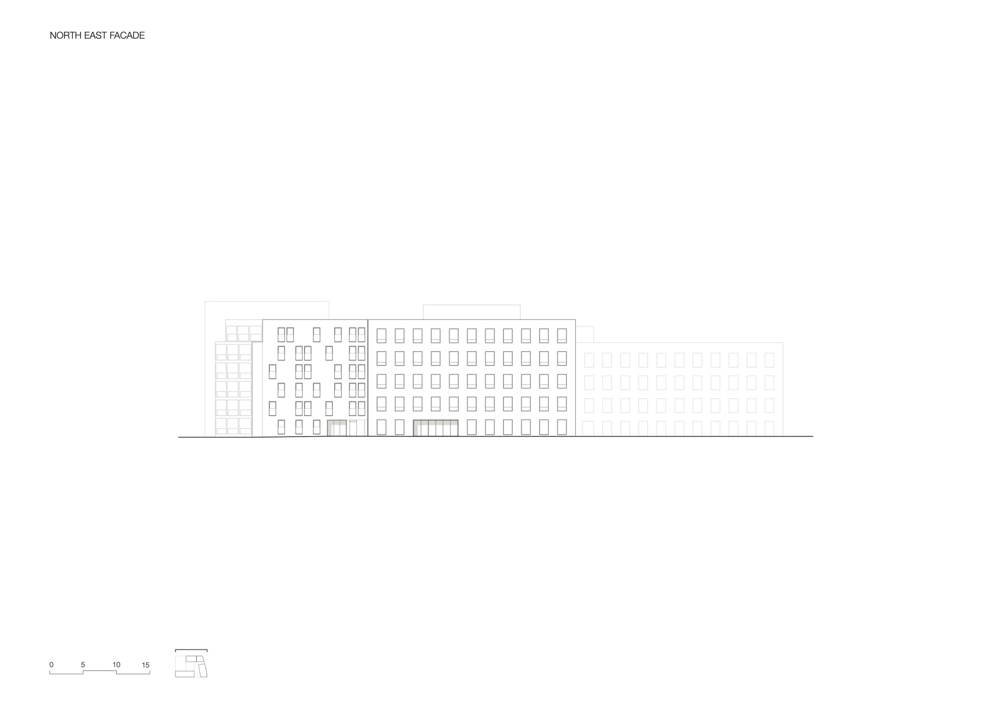 Îlot 13B 绿色住宅丨法国里尔丨KAAN Architecten-33