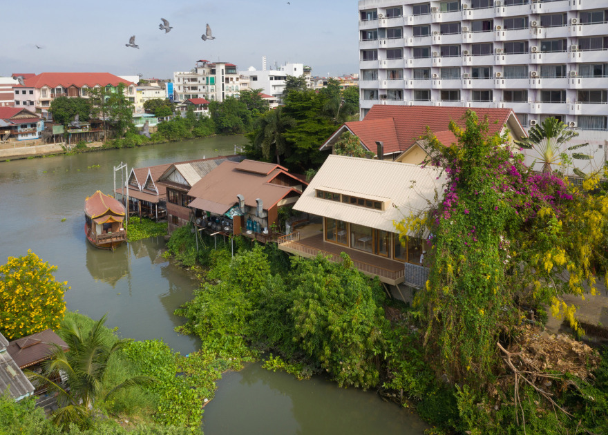 泰国 Tewa 咖啡馆丨BodinChapa Architects-42