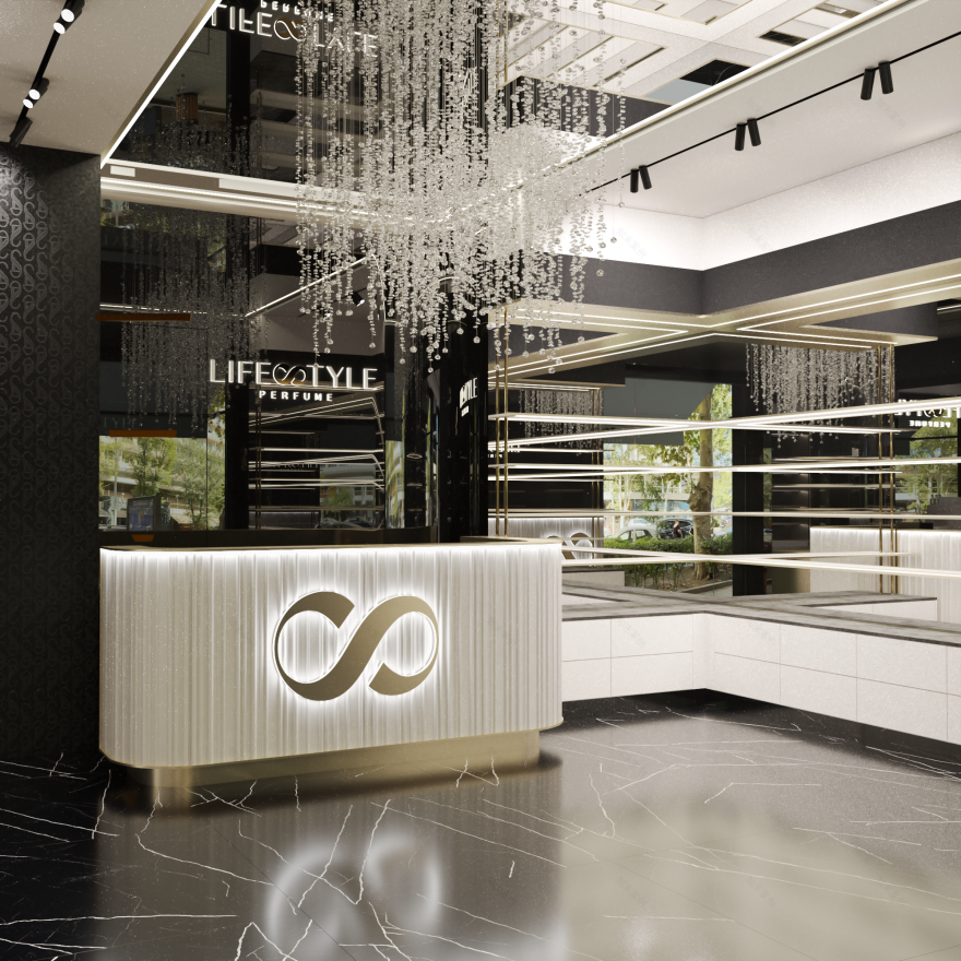 LifeStyle Parfume室内设计丨亚美尼亚-3