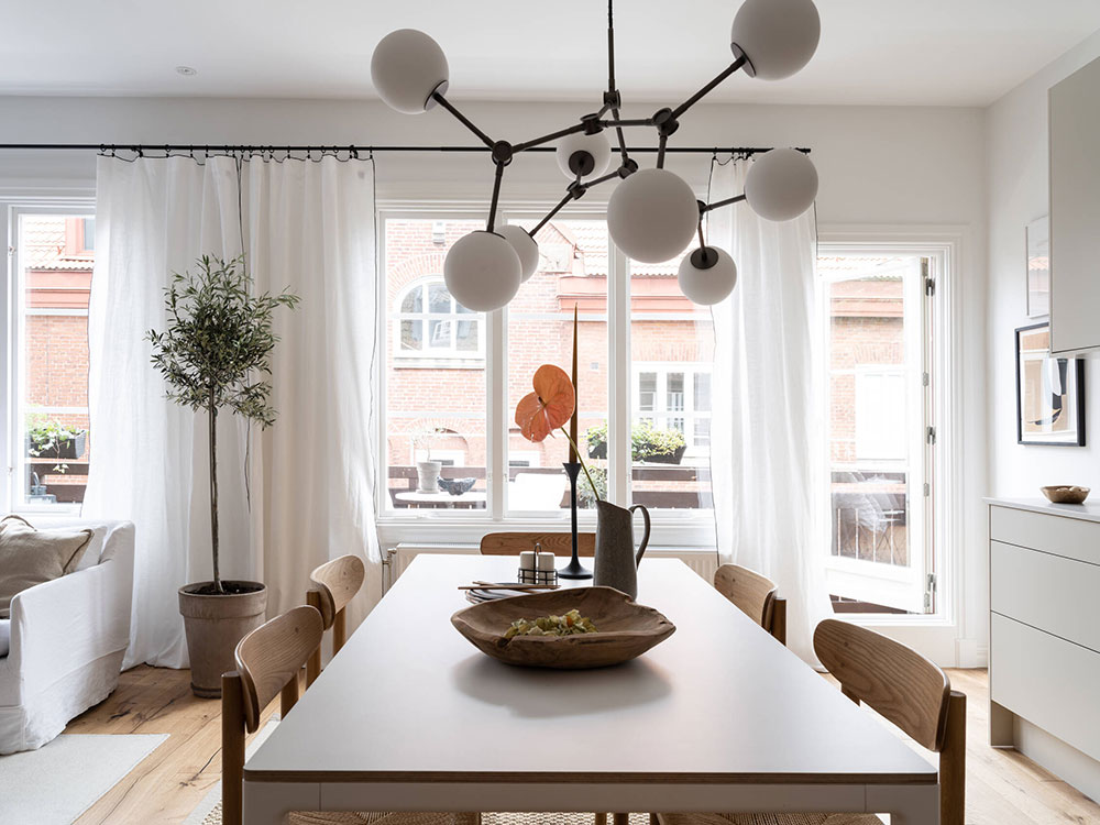 哥德堡温馨斯堪的纳维亚风格公寓-9