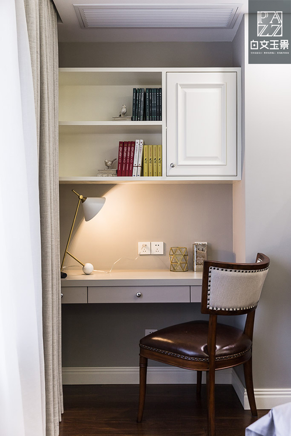 摩登美式轻奢【芳华】之家,打造实用与优雅并存的四室两厅-38