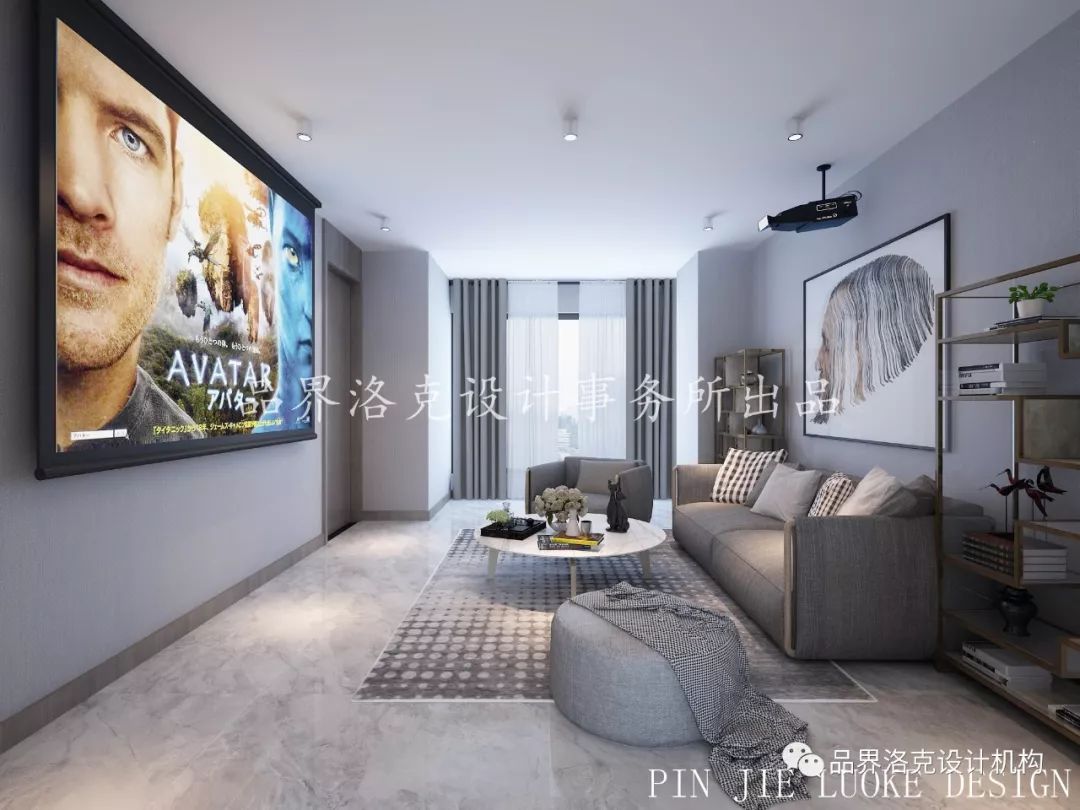 万科金域东郡现代风格,收纳与美观的完美结合-38