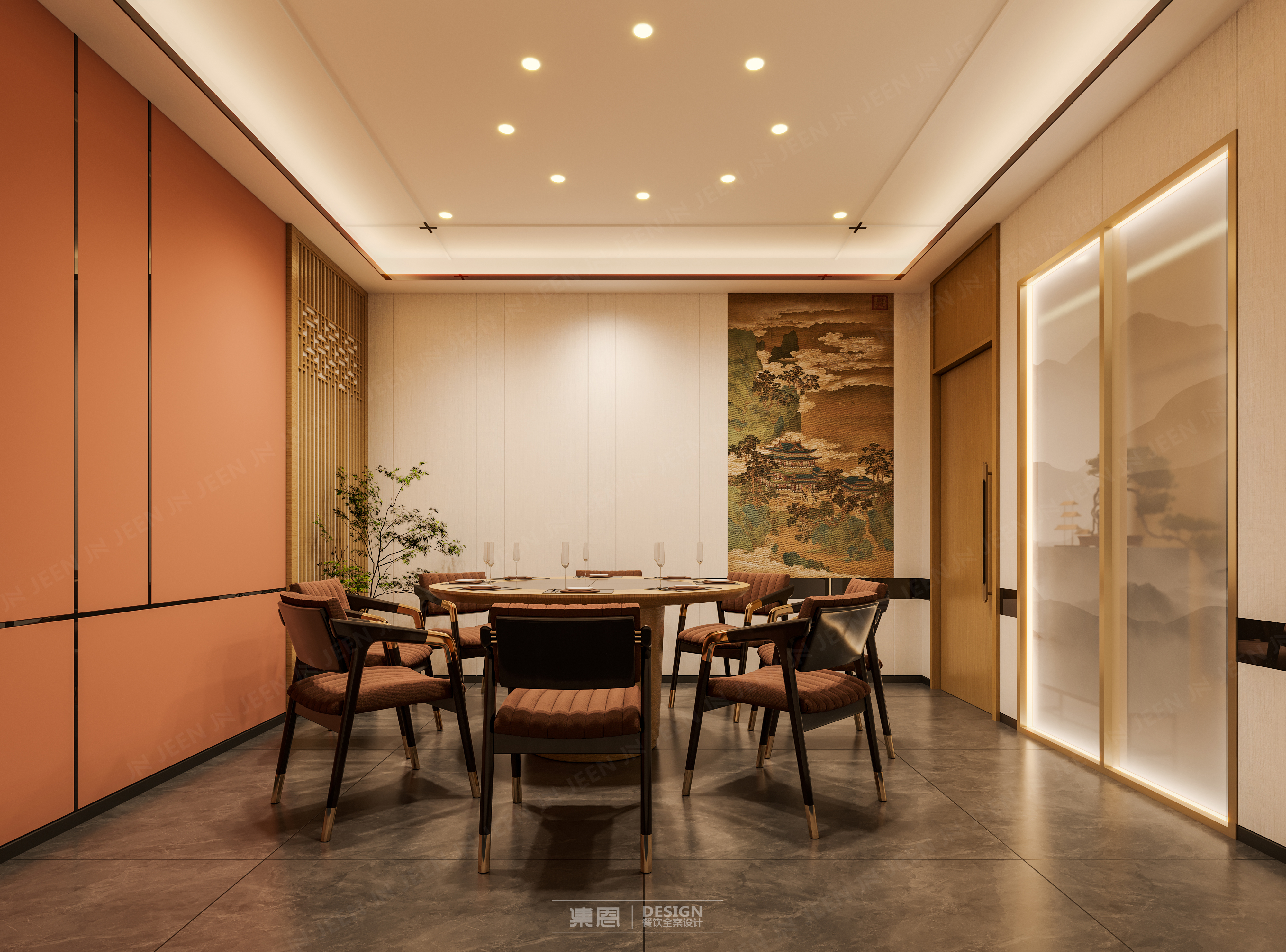 付哥家·鹅块丨中国郑州丨集恩餐饮全案设计-15