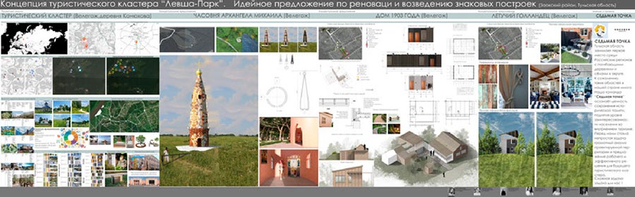 旅游集群“Левша  парк”丨俄罗斯图拉丨参与工作坊学生及相关院校人员-60