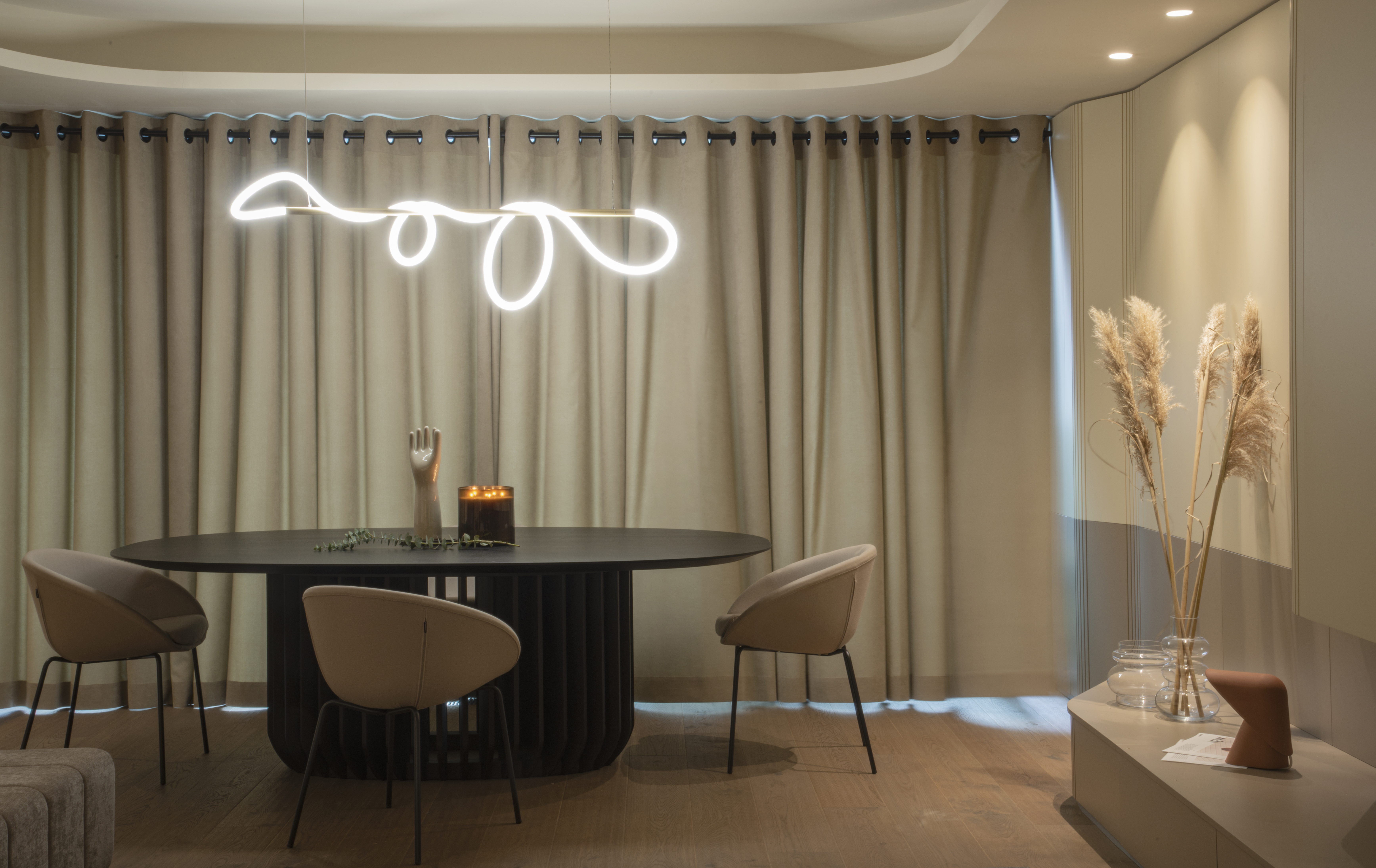 Cortina Apartment 室内设计丨罗马尼亚布加勒斯特丨iungostudio-11