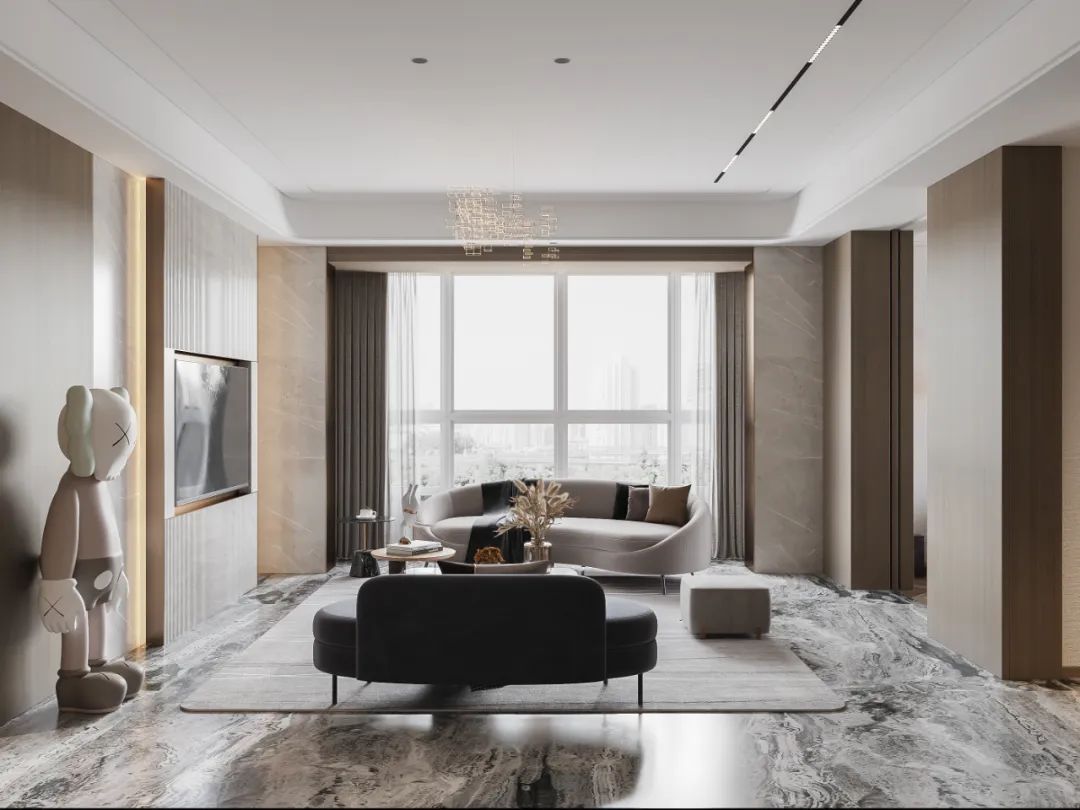 现代轻奢“大树装饰”案例解析-4