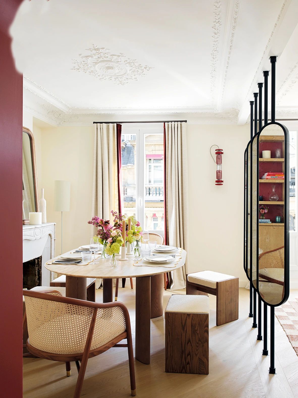 新法式风格室内设计丨法国巴黎-76