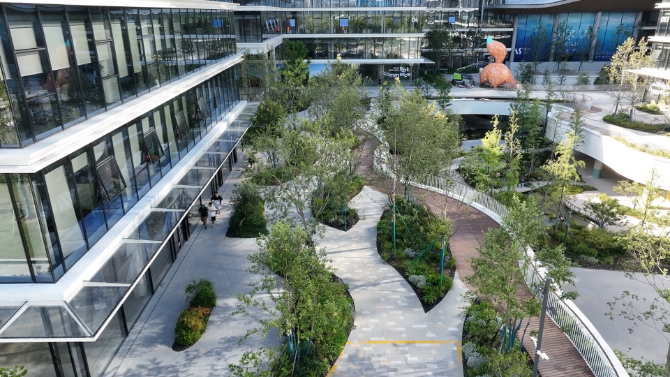 杭州未科阿里中心,亲橙park丨中国杭州丨阿普贝思(北京)建筑景观设计咨询有限公司-31