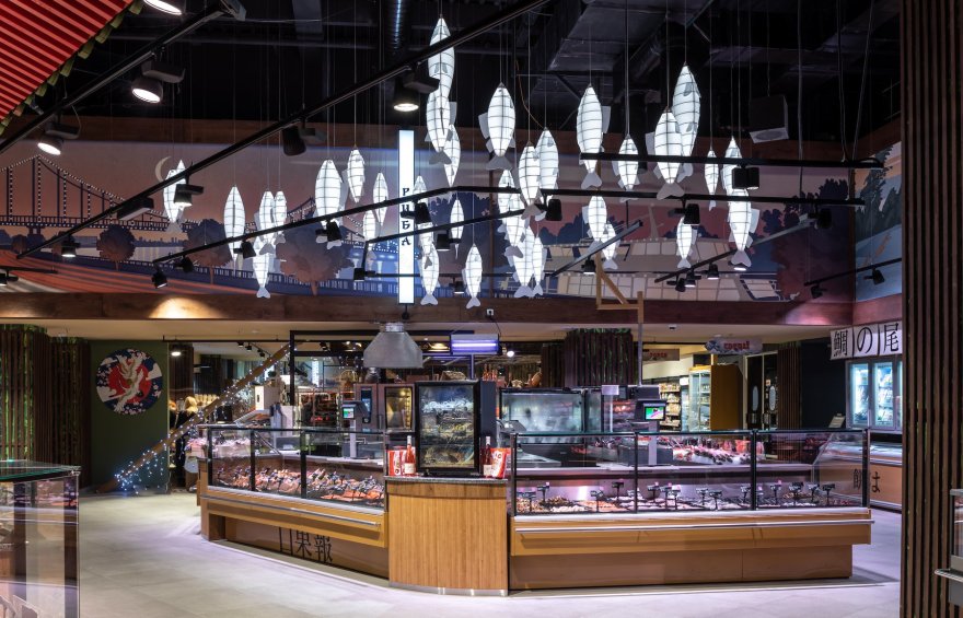 SILPO 超市日本风格店设计-0