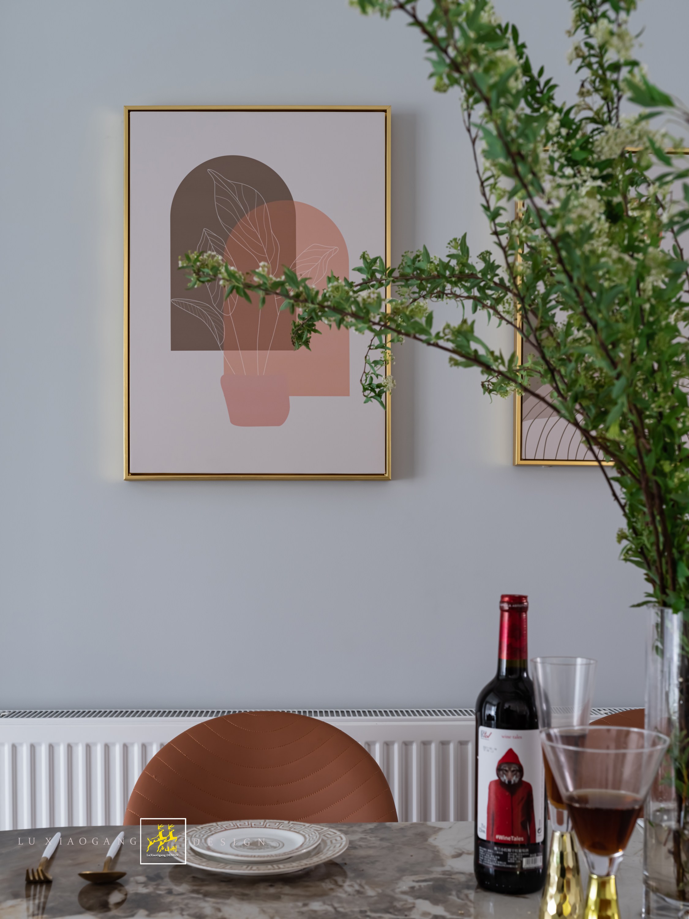 现代美式风格住宅设计丨中国成都丨卢小刚装饰设计有限公司-42