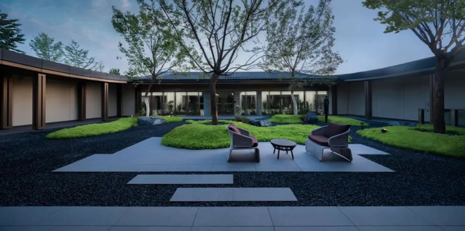 北京越秀天恒·怀山府丨中国北京丨景立方(北京)景观规划设计有限公司-113