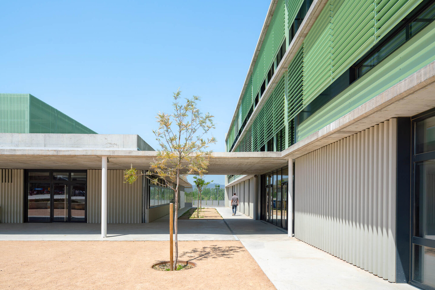 Vilablarei· 4 高中建筑设计丨西班牙-22