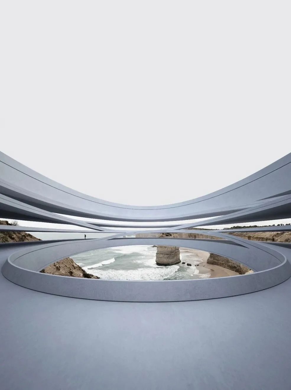 未来主义建筑的奢华幻想丨Roman Vlasov-28