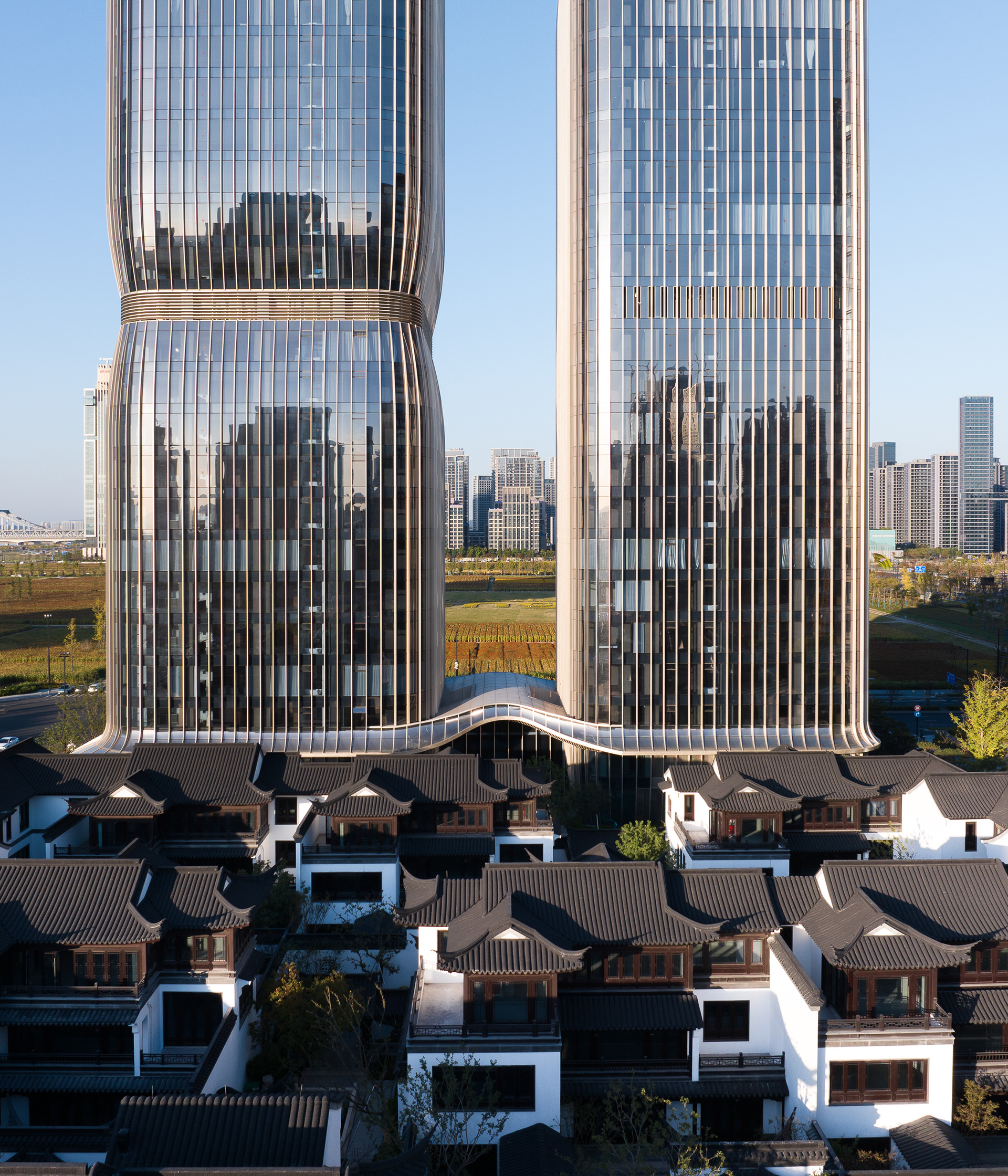 Aedas | Hangzhou Gangli Mixed-use Project-4