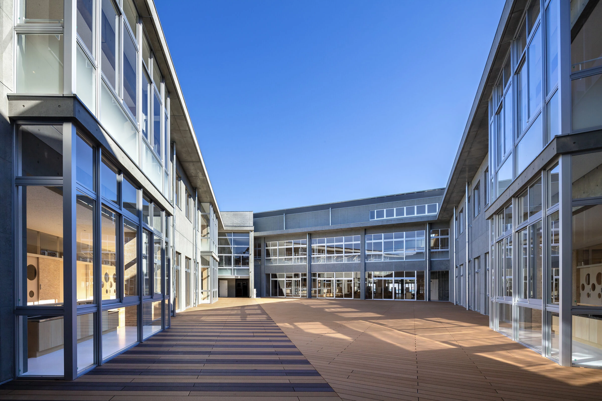 Hokota City Hokotaminami 小学丨日本茨城丨MIKAMI Architects-31