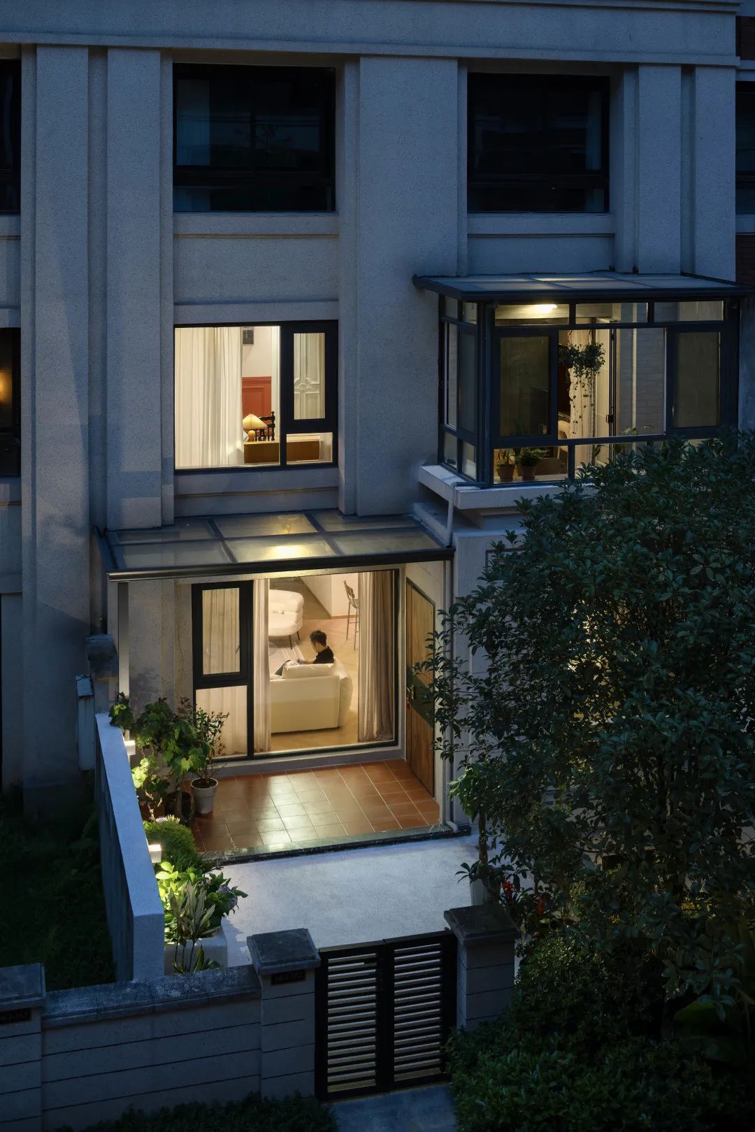 重庆混搭风别墅丨中国重庆丨冯青瓦-90