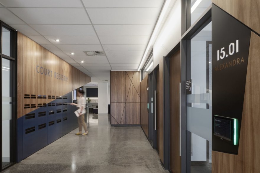 墨尔本法律学院新总部丨澳大利亚墨尔本丨Gray Puksand-20