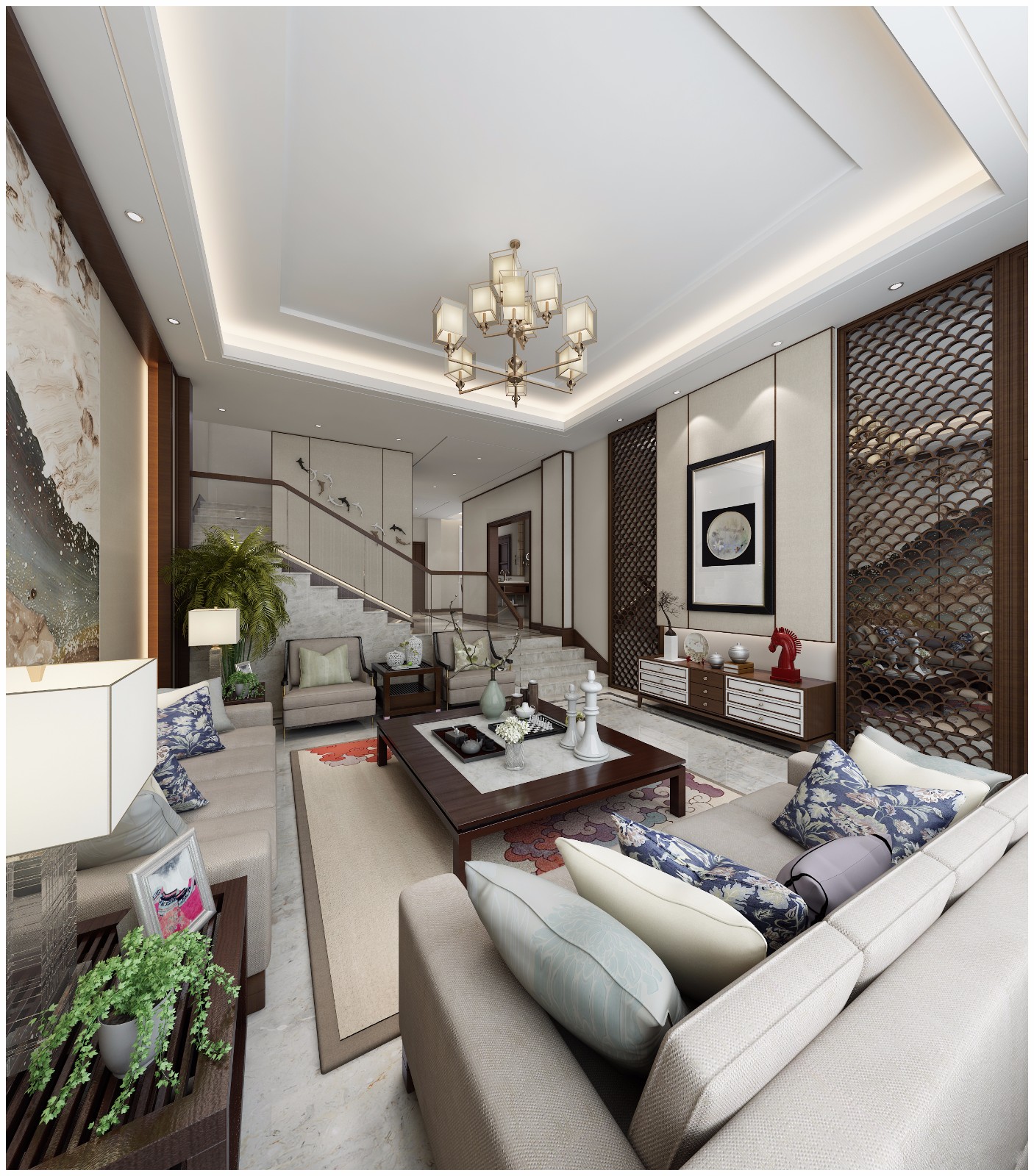 蓝柏湾别墅样板房-20