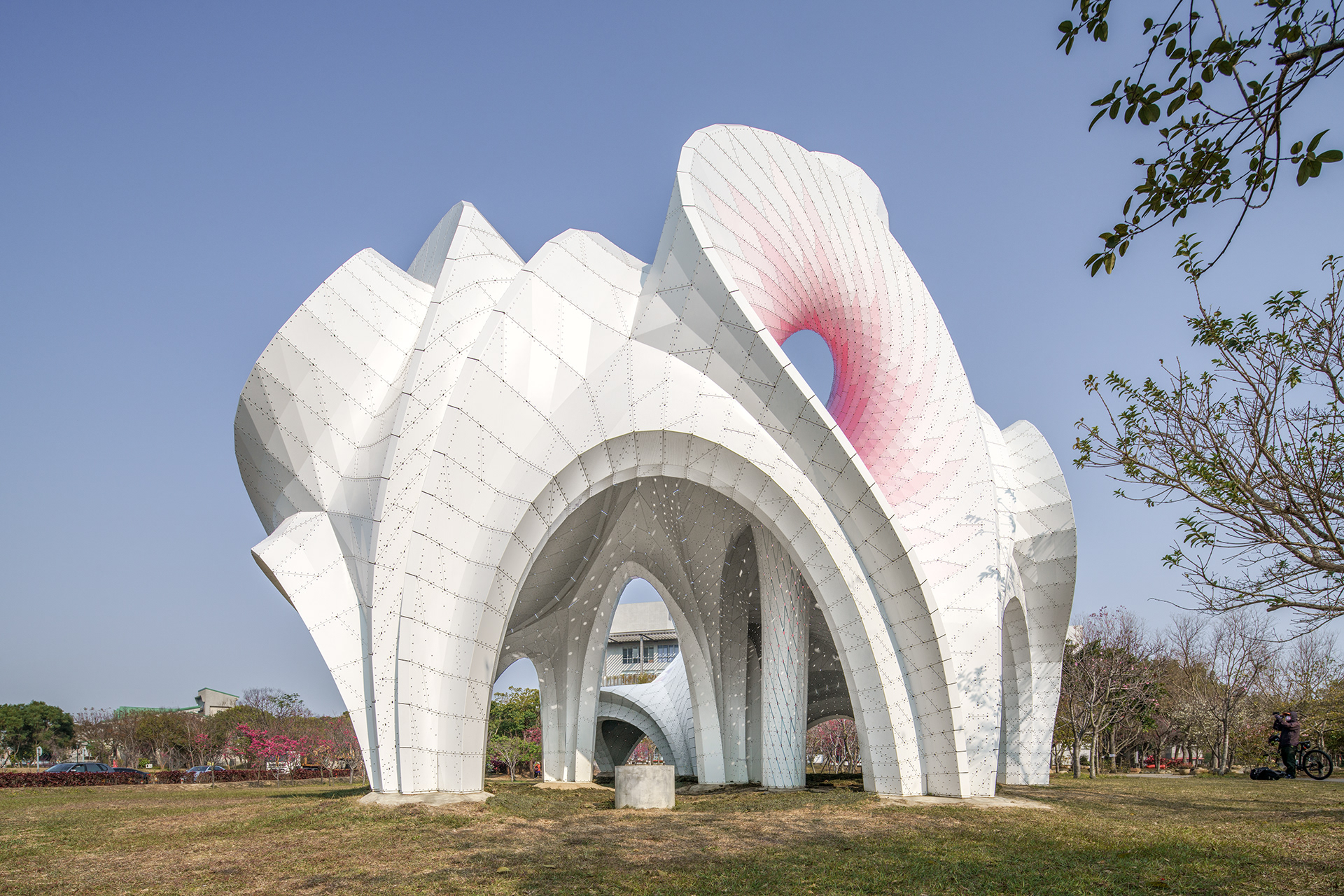 Cherry Blossom Pavilion/ The Verymany-5