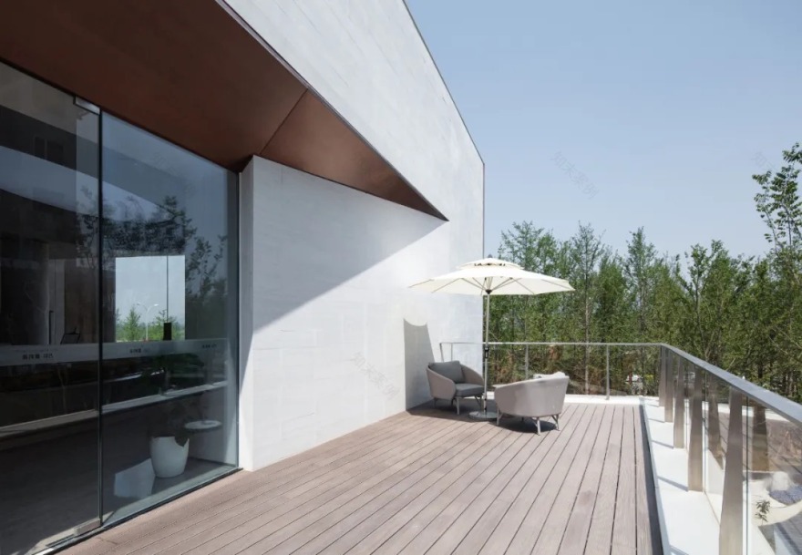 AAD长厦安基丨西安万科·雁鸣湖 营销中心 建筑设计 丨中国西安-31