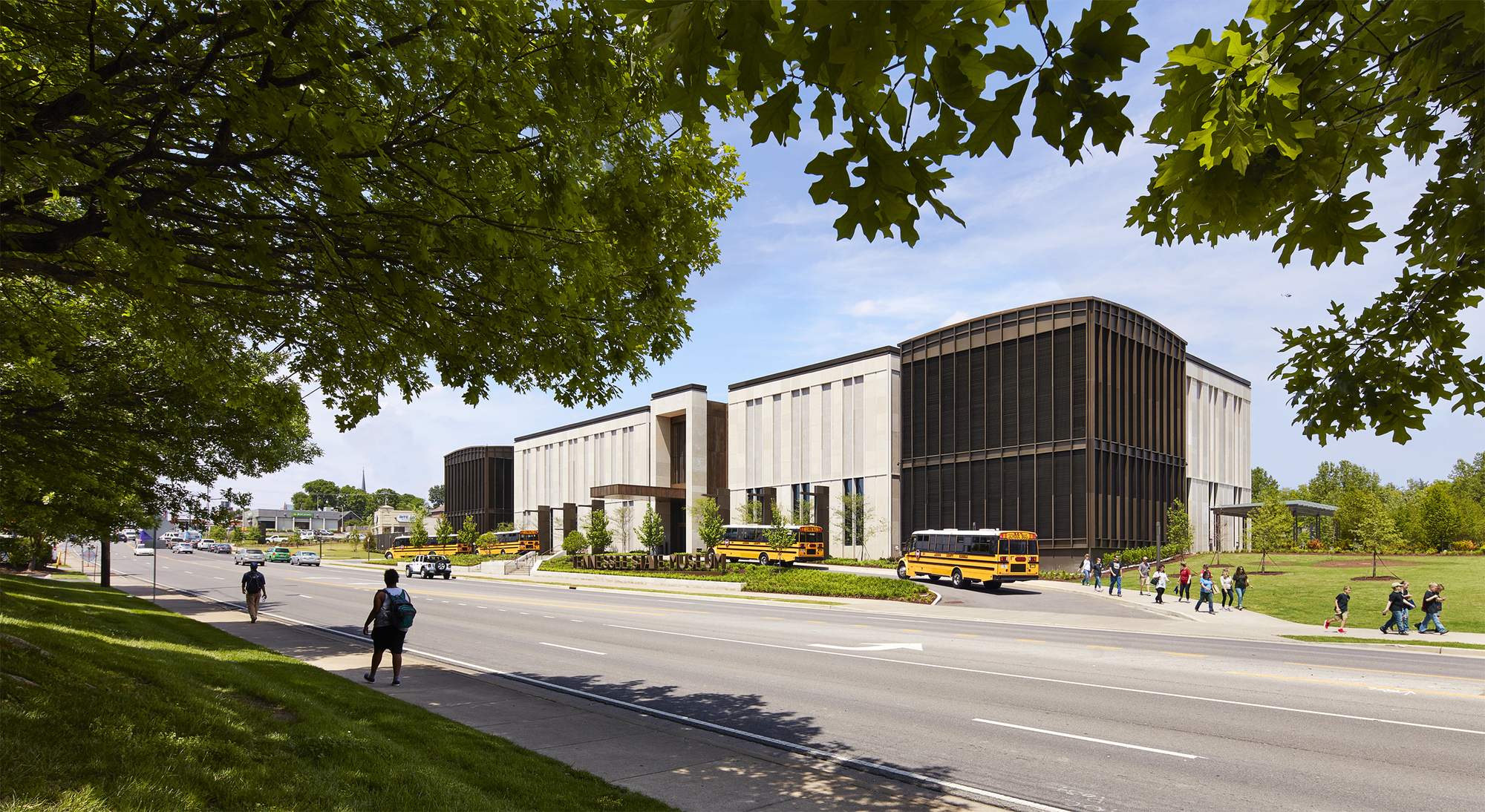 田纳西州立博物馆丨美国纳什维尔丨EOA Architects,HGA-54