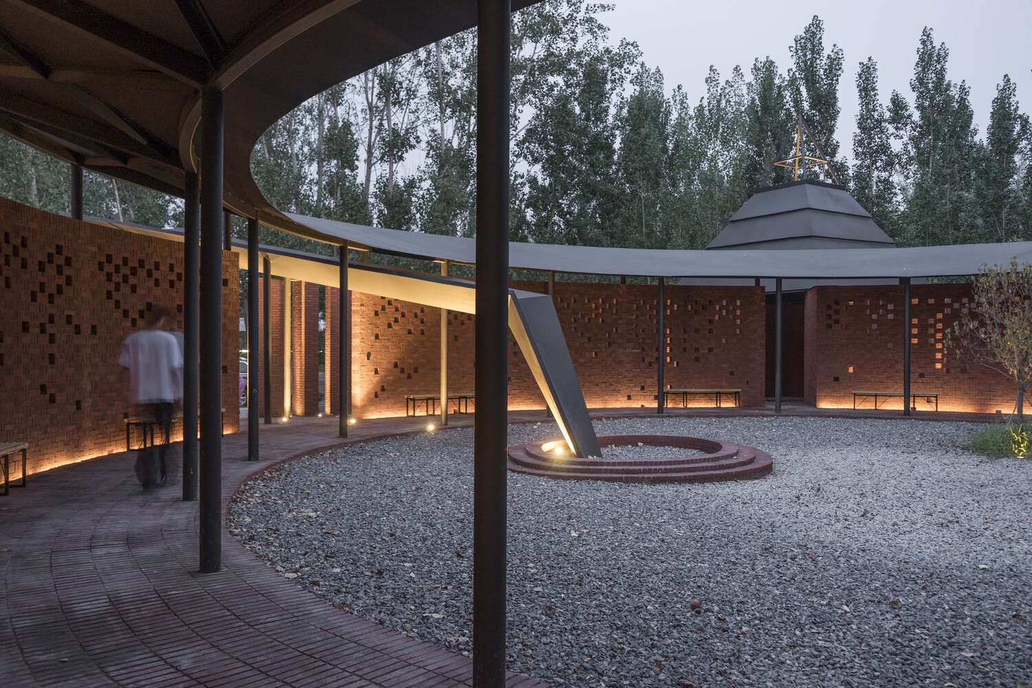 Yunzhai Village Community Activity Center | 链接传统与现代的乡村社区中心-26