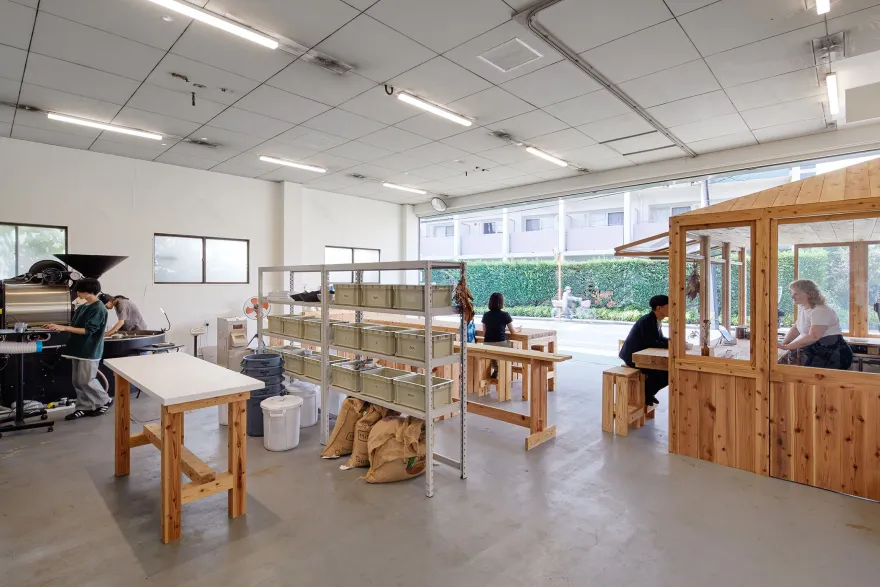 点亮三鹰咖啡丨日本东京丨Spicy Architects-42