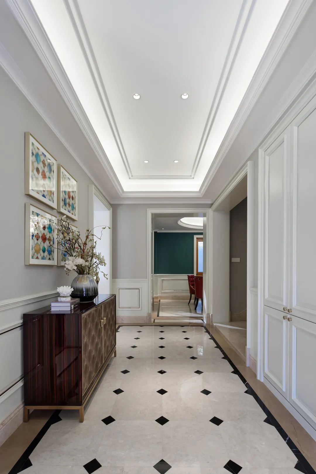 观岚案例赏析丨周华:摩登复古的生活美学-24