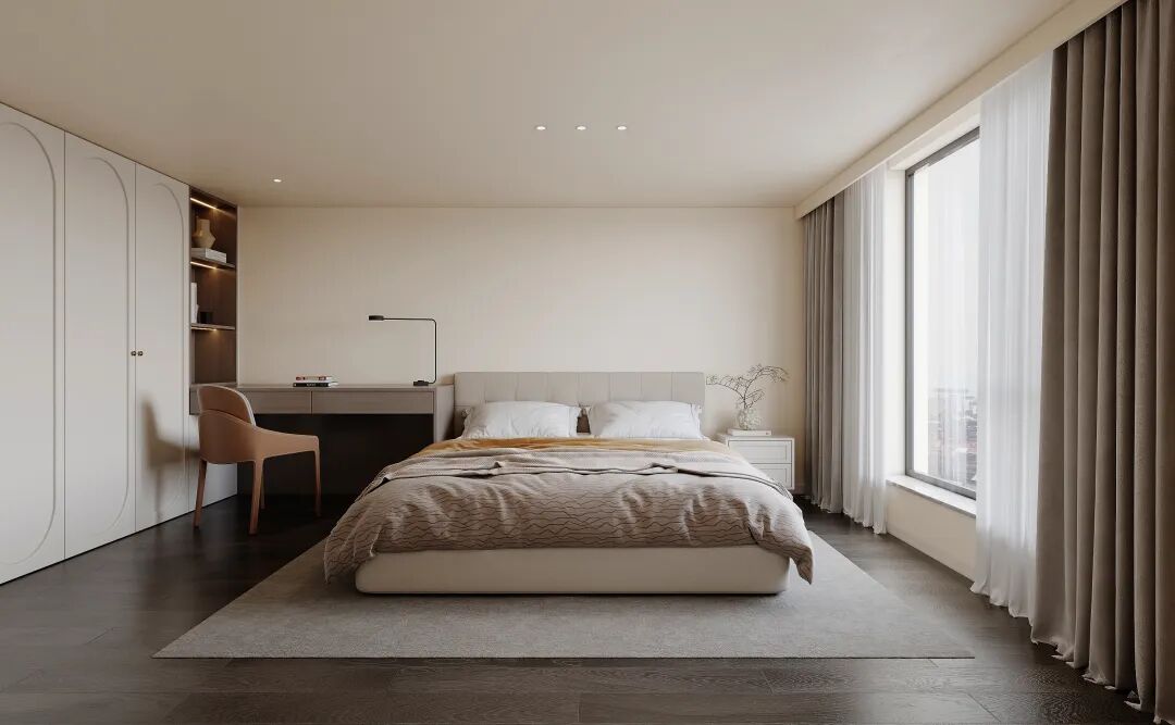 优雅与复古的共生：中古法式空间的美学解码-18