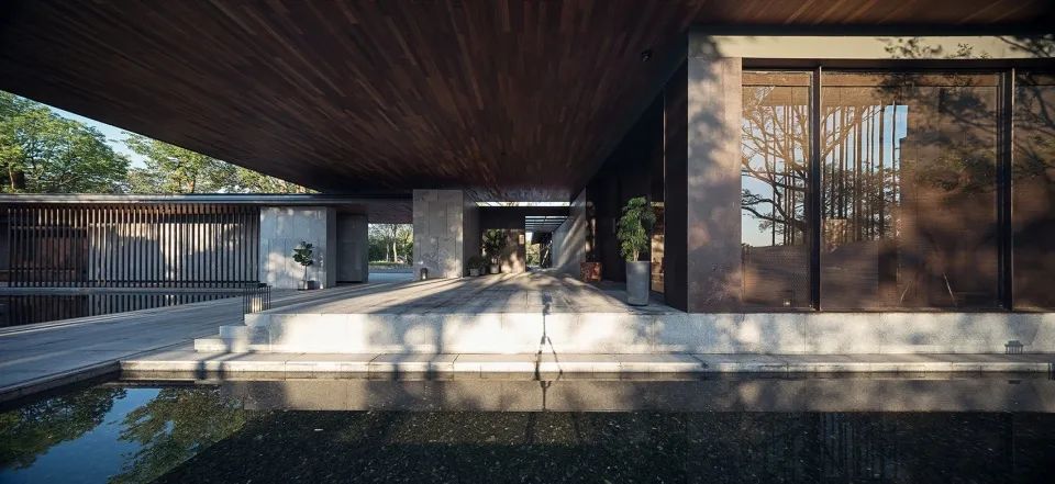 隐匿密林之中，诠释自然诗意 | GOA大象设计-27