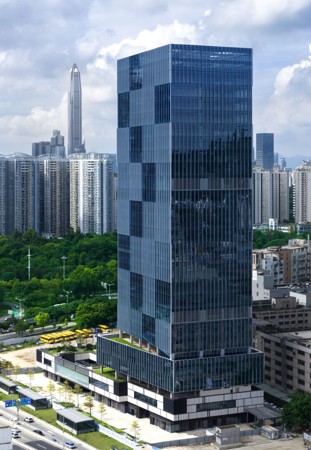 恒深影联合大厦丨中国深圳丨华阳国际设计集团-26