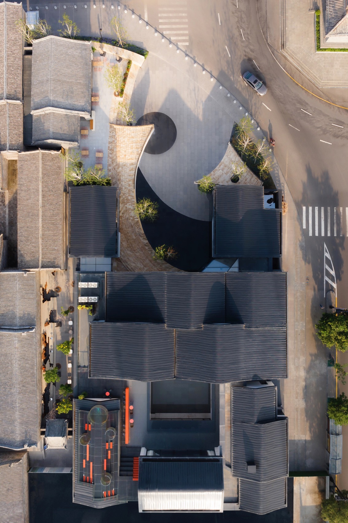 山西大同古城東南邑·念夏艺术中心丨中国大同丨WTD纬图设计-7