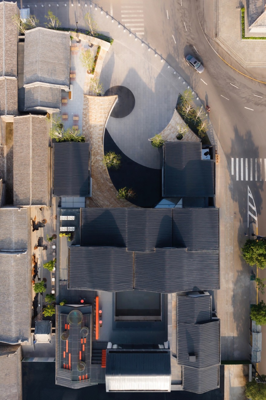 山西大同古城東南邑·念夏艺术中心丨中国大同丨WTD纬图设计-7