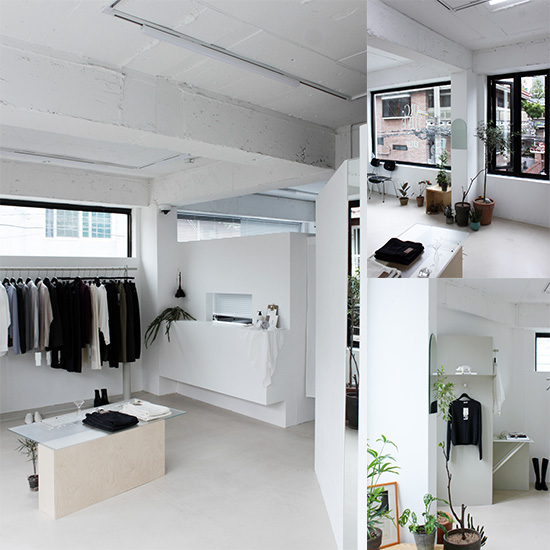 白色时尚迷你家具店设计-1