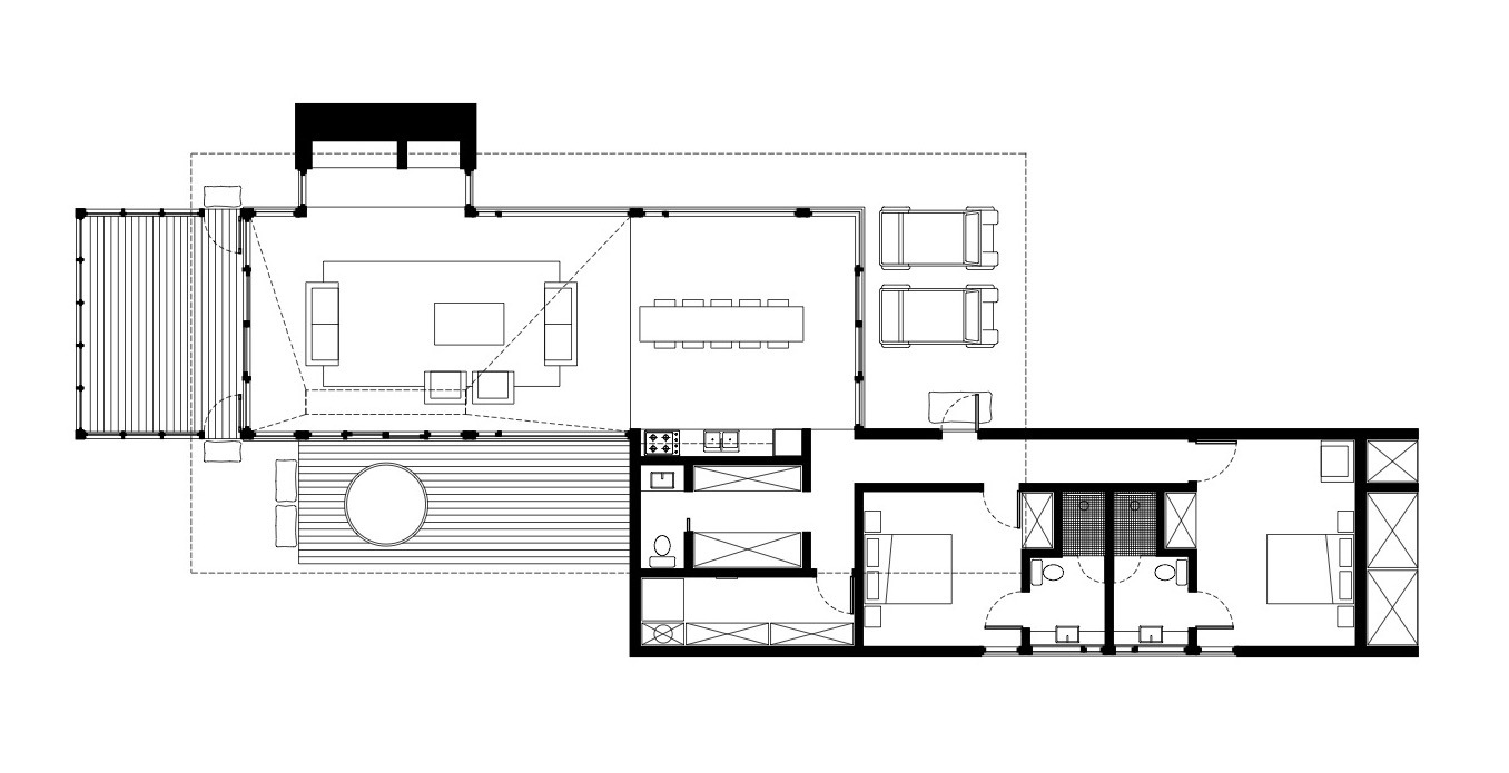 加拿大 Bigwin Island Club 客舱丨MacKayLyons Sweetapple Architects-31