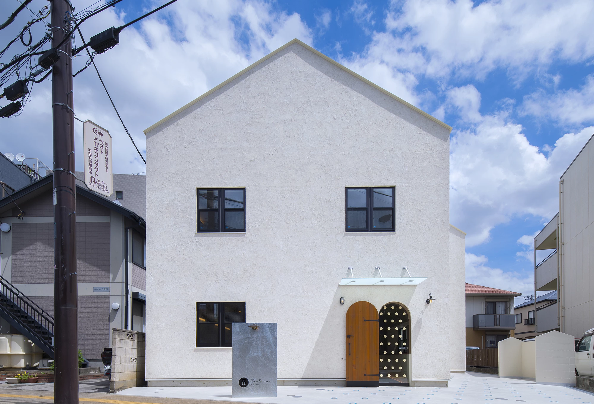 邻里之韵 | 日本 Two Stories Building 有机设计-19