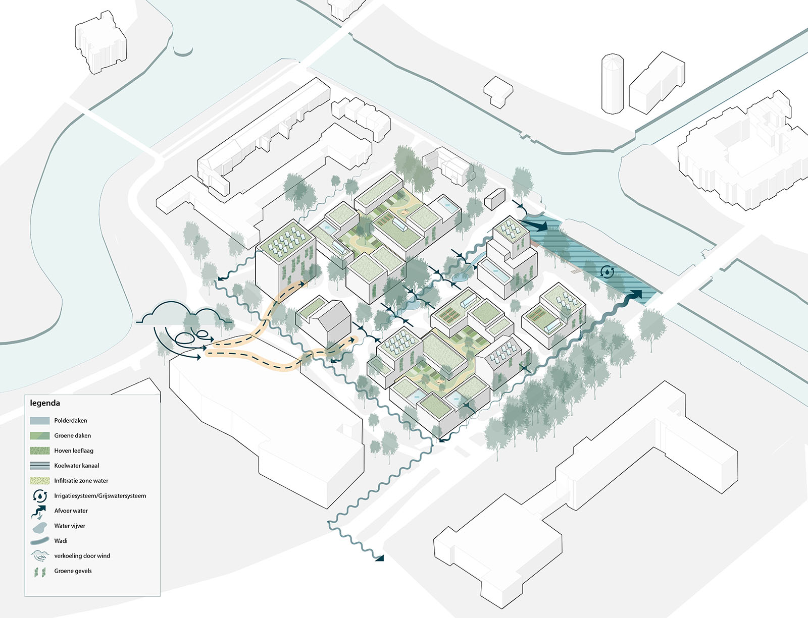 Weezenlanden-Noord Zwolle, Stedenbouwkundig Ontwerp | Urhahn-2