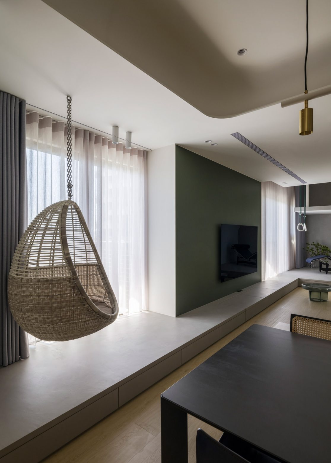 秋千；摇摆；挥动；摆动；秋千运动；巡回演出；挥杆击球；改变；纵身一跳丨中国台北丨馥閣設計,拾卓設計,JOSUIa軟裝-25