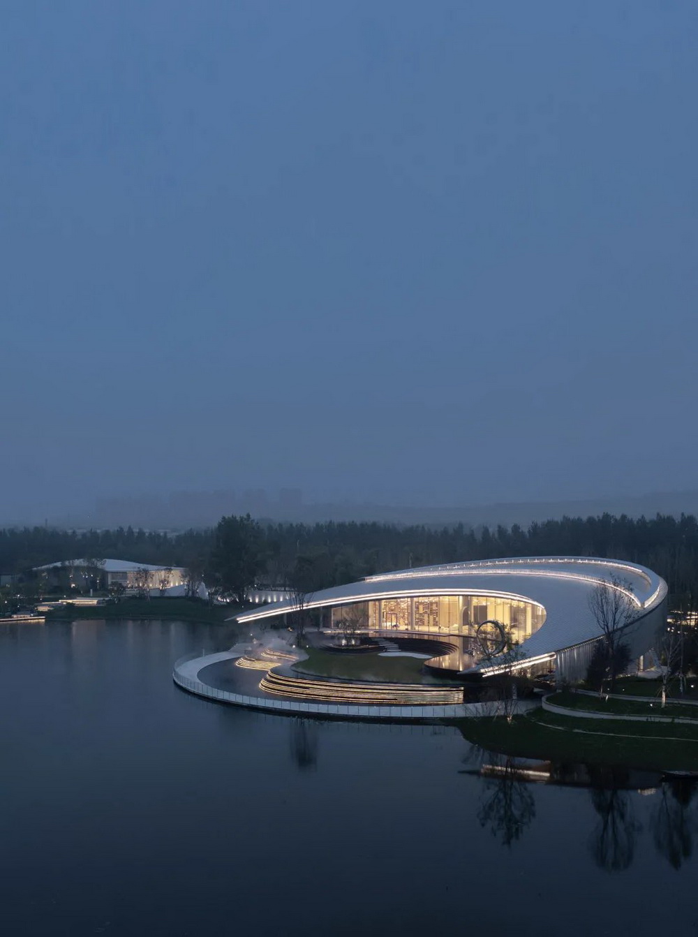 云湖艺术中心丨中国哈尔滨丨上海大椽建筑设计事务所-108